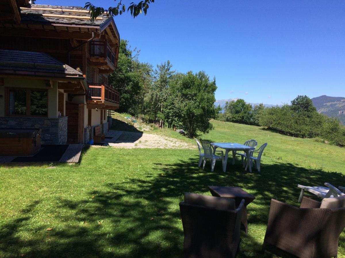 Chalet Emilie كورشوفيل المظهر الخارجي الصورة