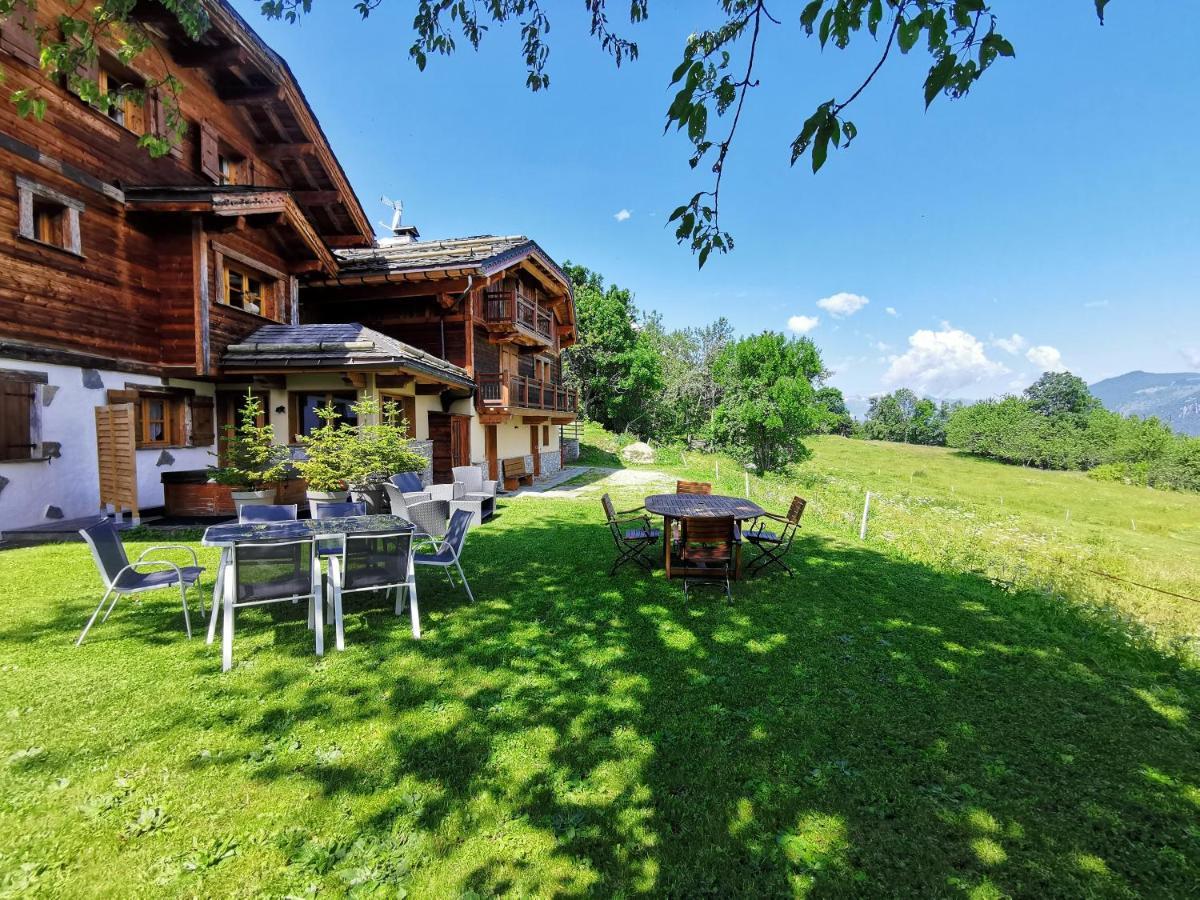 Chalet Emilie كورشوفيل المظهر الخارجي الصورة